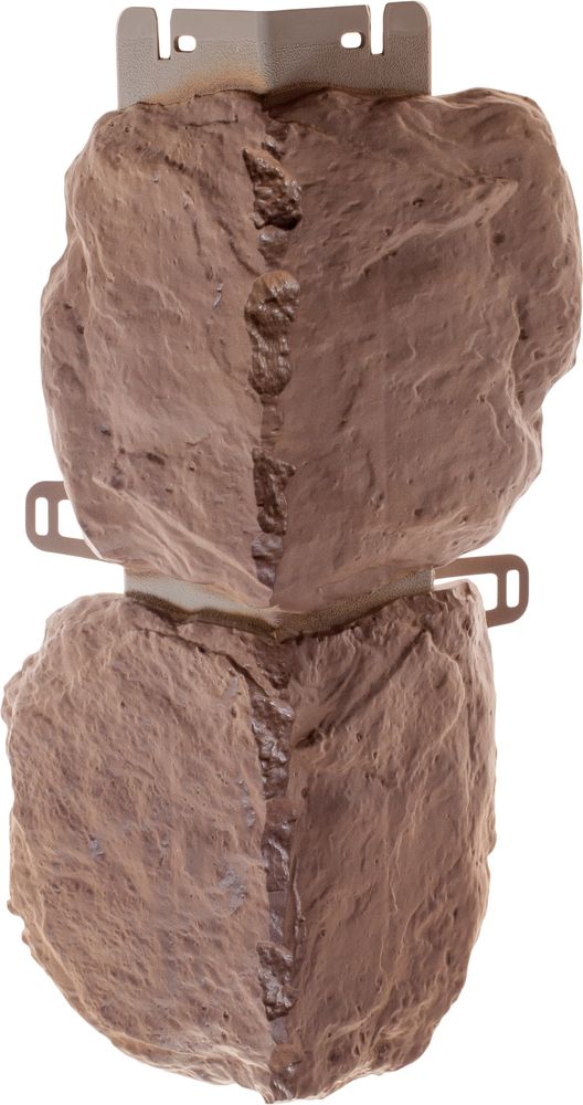 Наружный угол Альта-Профиль Бутовый камень 440х180 мм, Скифский