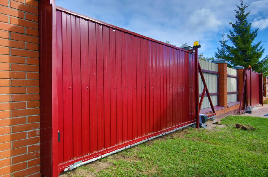 Откатные ворота Московская область