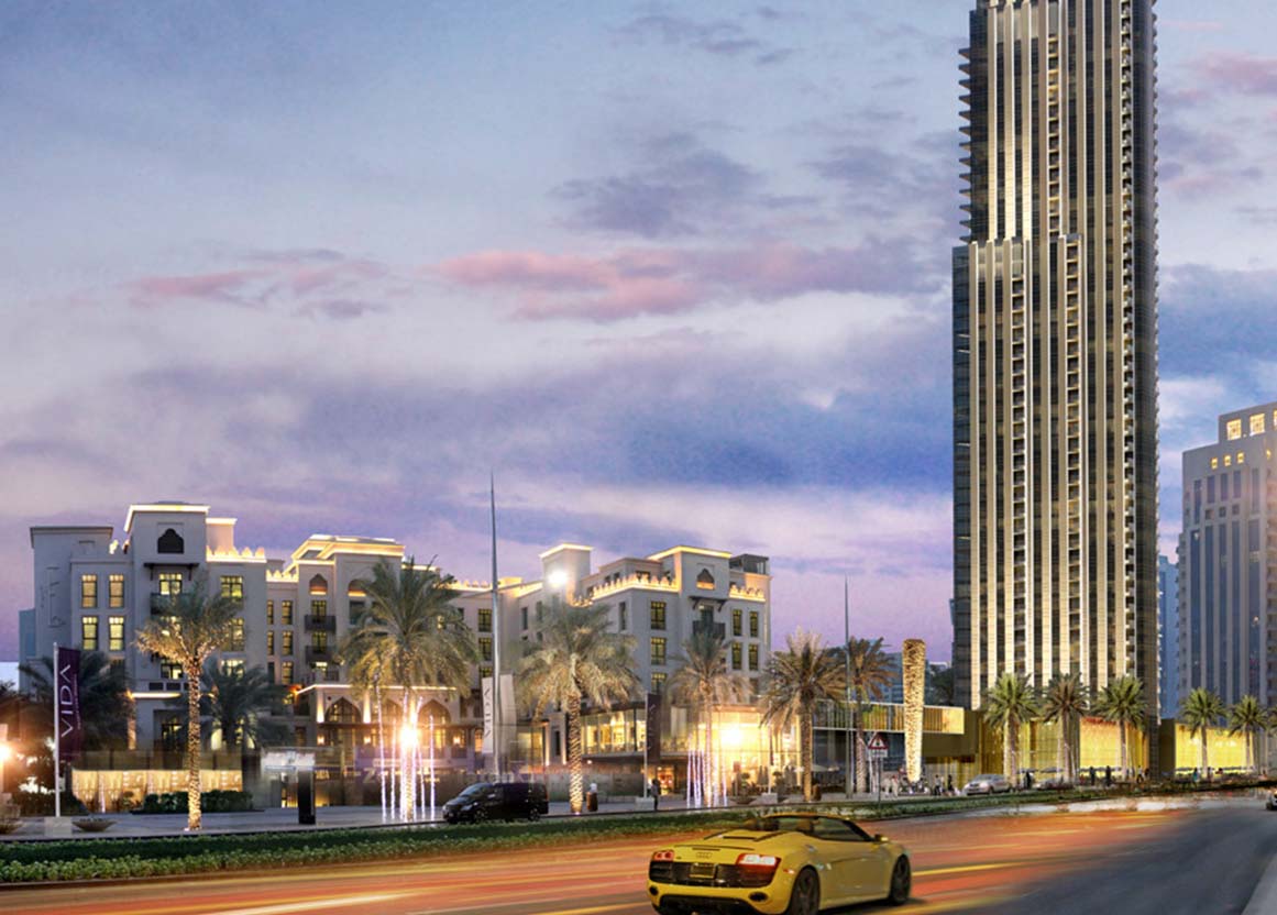 Vida downtown dubai. Vida Residences Downtown. Emaar Дубай что это. Il primo башня.