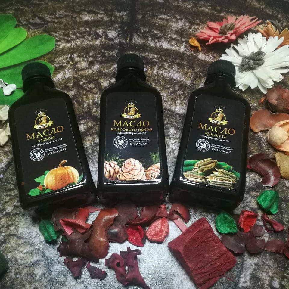 Сибирская империя масел