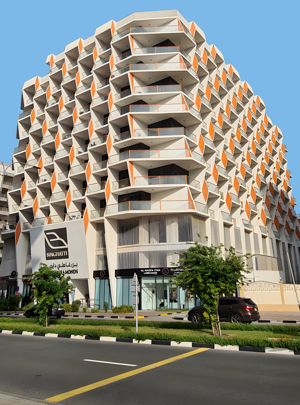 Binghatti Diamonds Apartments for Sale in Dubai Silicon Oasis