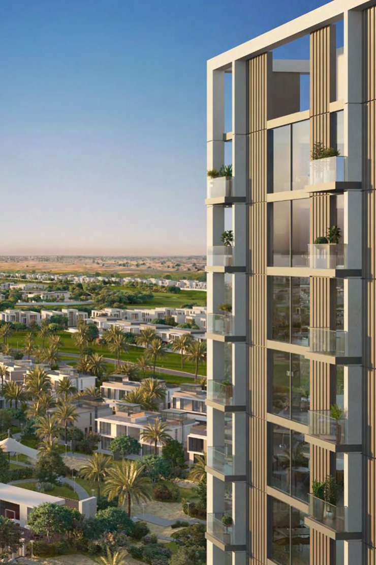Emaar Golfville Apartments for Sale in Dubai Hills Estate