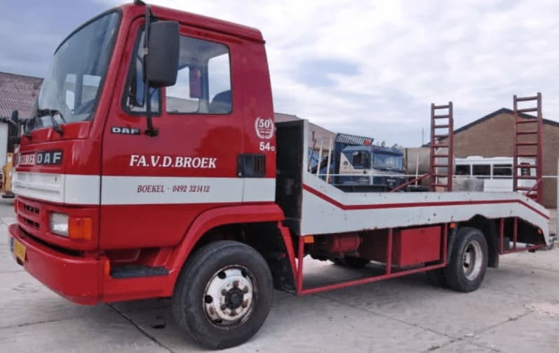 Эвакуатор DAF F600