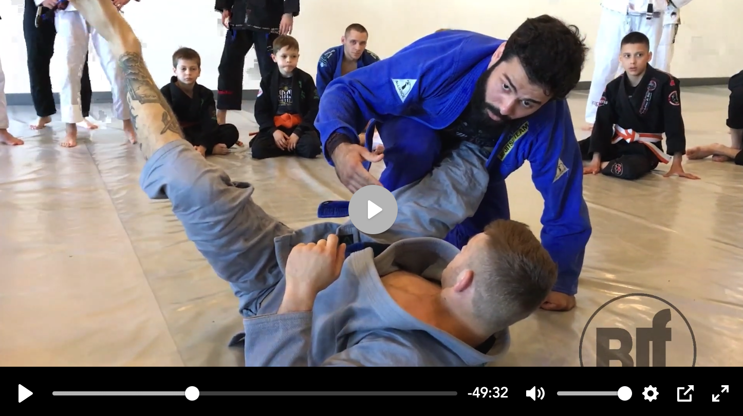 BJJ Online. Онлайн обучение джиу-джитсу