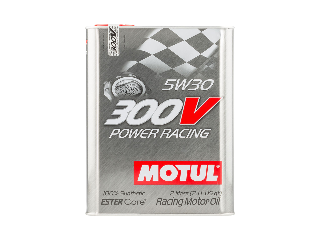 Моторное масло Motul 300V Power Racing для замены в ДСГ