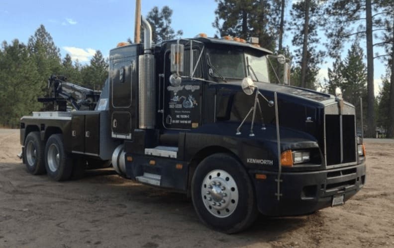 Эвакуатор Kenworth T600 HD Wrecker 5800