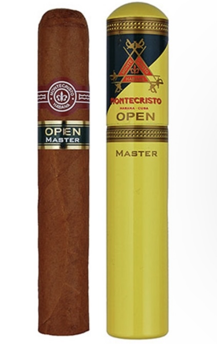 Купить сигару Montecristo Open Master Tubos в магазинах Sherlton