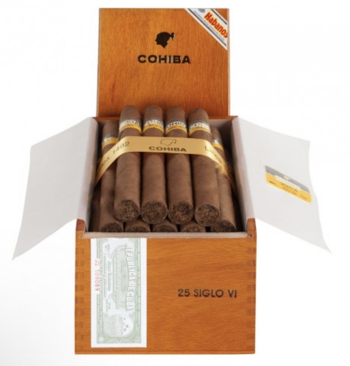 Купить сигару Cohiba Siglo VI в магазинах Sherlton