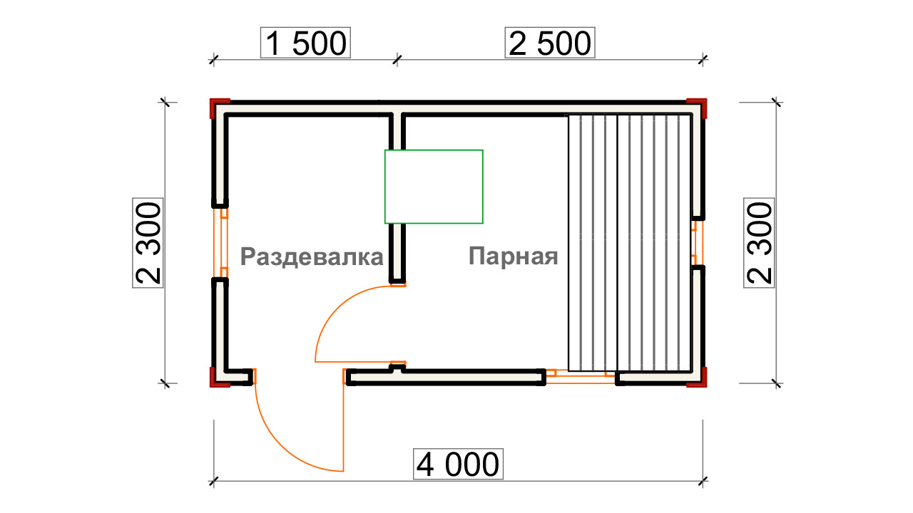 Перевозная баня Апрелевка. Готовая, перевозная баня от Производителя.  Проект, цена готовой бани