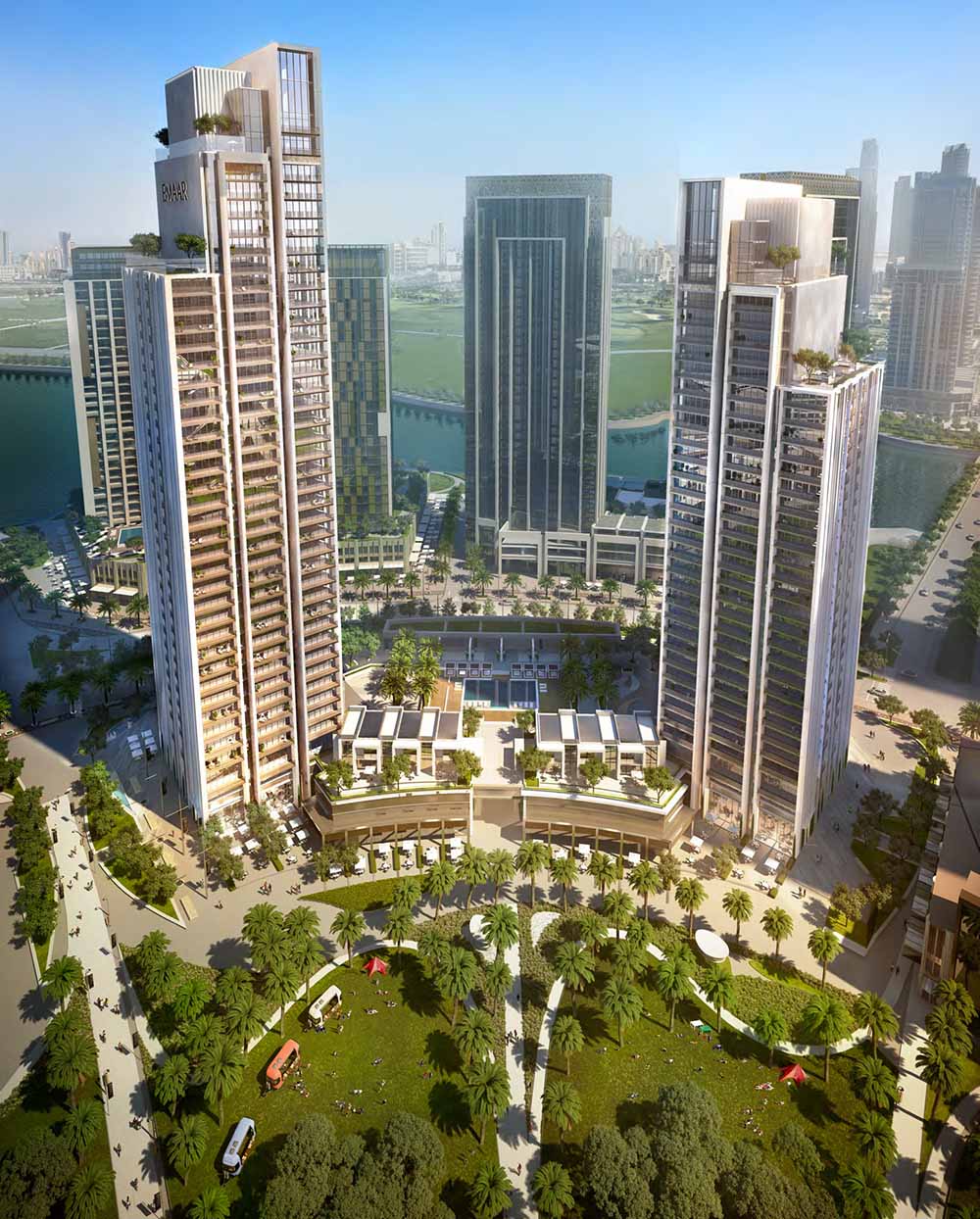 Harbour Gate in Dubai Creek Harbour by Emaar, Dubai – Off-Plan Apartments