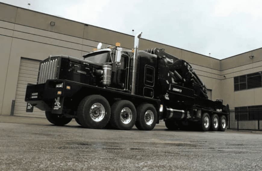 Эвакуатор Kenworth C550