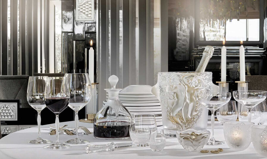 Хрустальные изделия Lalique