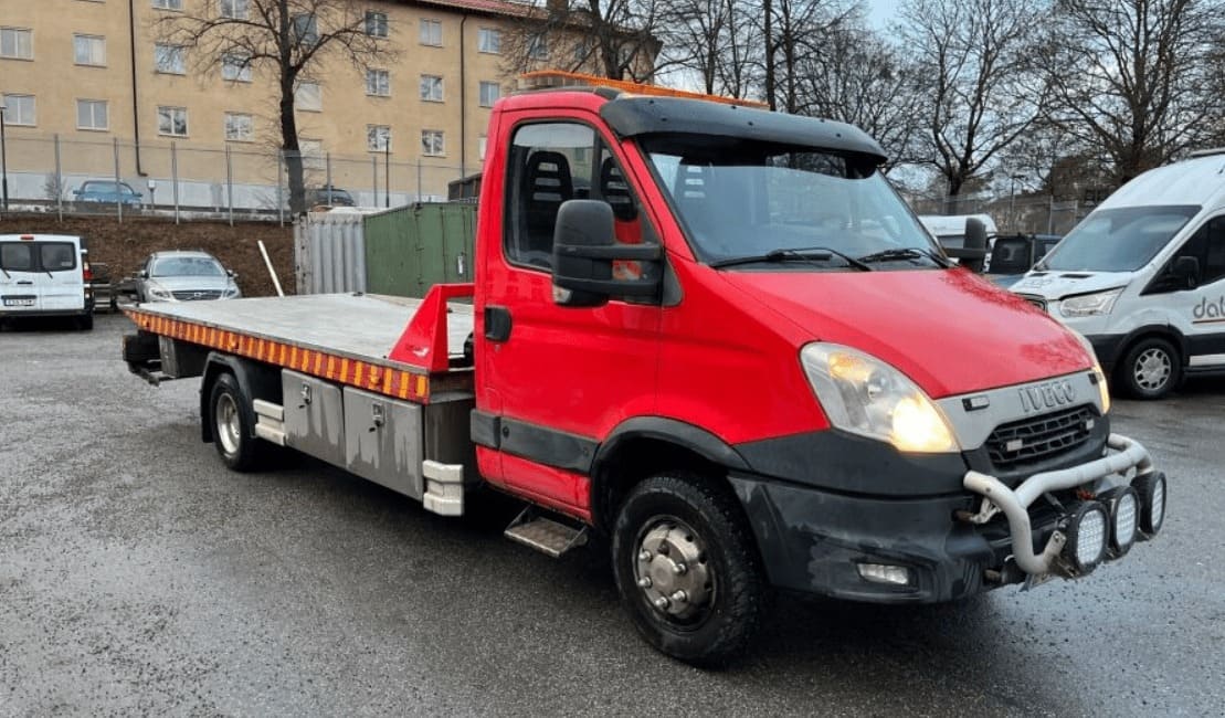 Эвакуатор IVECO Daily 70C17A