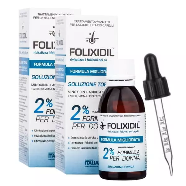 Миноксидил Folixidil 15% - 2 флакона