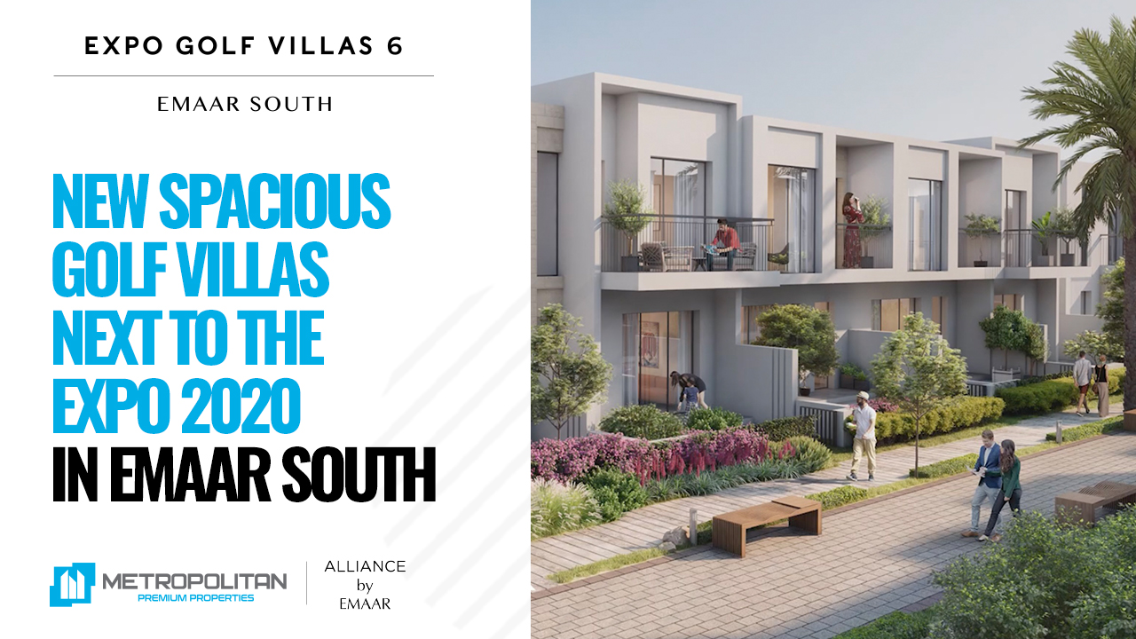 Expo Golf Villas In Emaar South By Emaar – Villas For Sale In Dubai