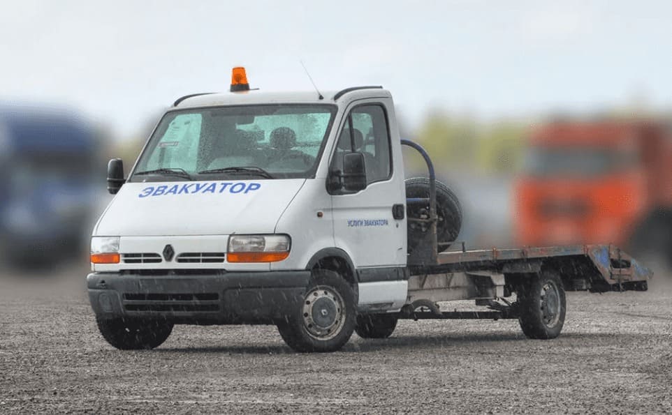 Эвакуатор RENAULT MASTER, 2003 г.