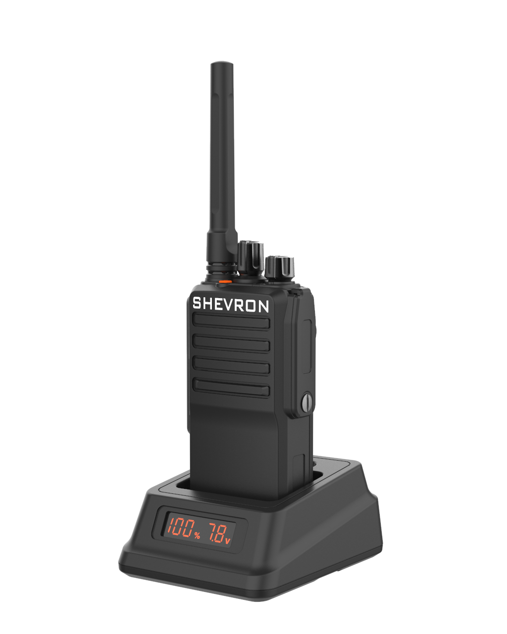 Рация Шеврон T-44 U2 - профессиональная цифровая радиостанция с поддержкой аналогового сигнала, предназначенная для работы в частотном диапазоне 400-470 МГц. 