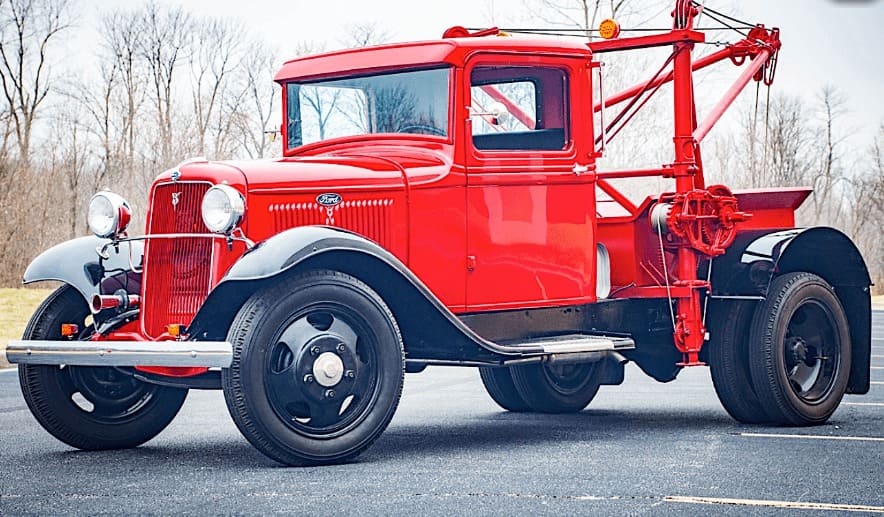 Эвакуатор Ford AA, 1934 г.