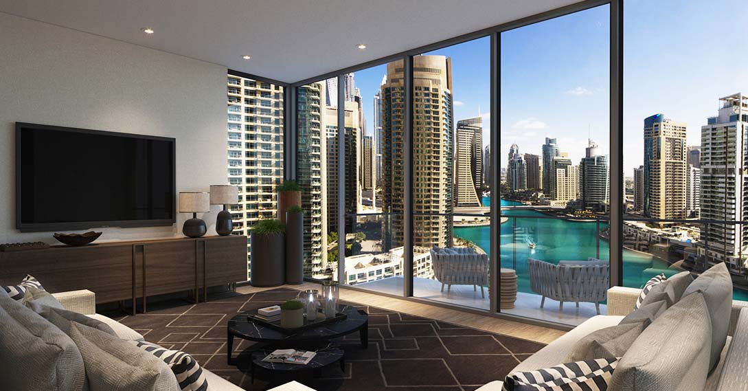 TOP-8 Apartments in Dubai Marina