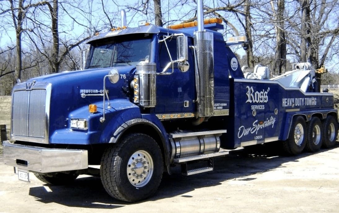 Эвакуатор WESTERN STAR 4900 Vulcan