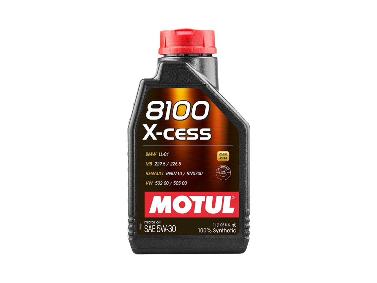 Моторное масло Motul 8100 X-cess 1 л. - 108944