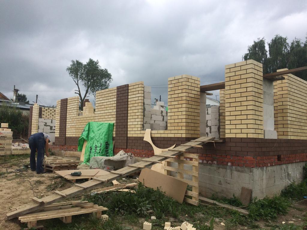 Строительство домов под ключ Нижний Новгород