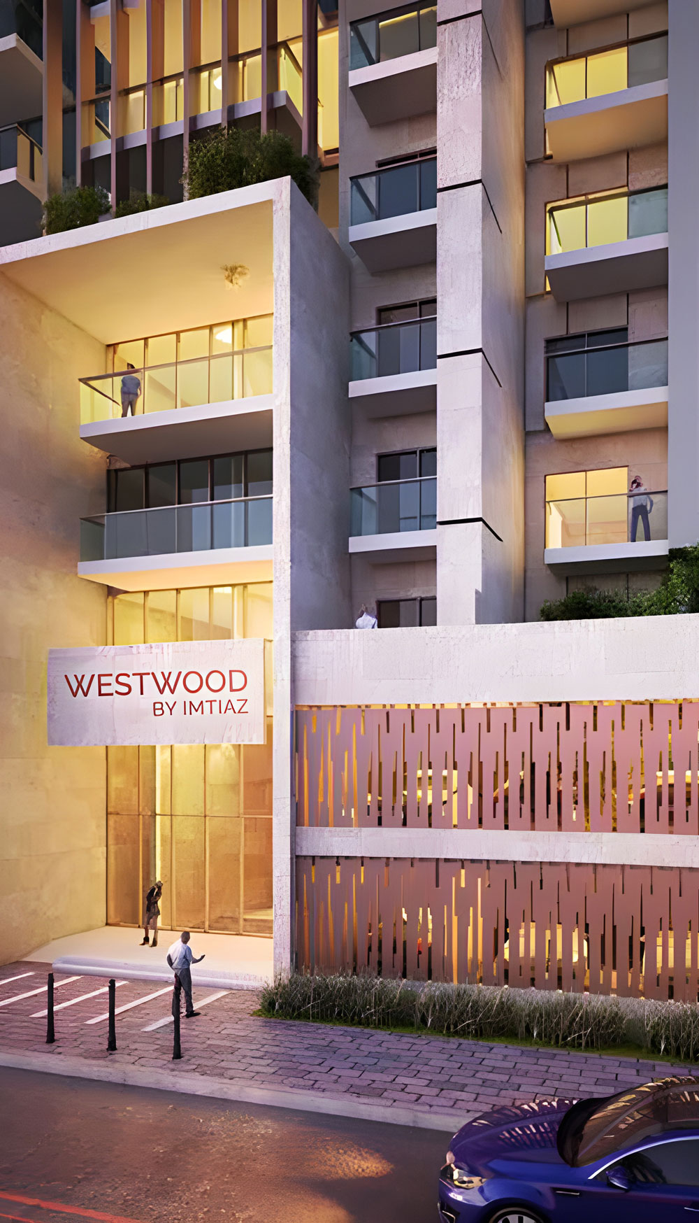 Imtiaz Westwood Grande Apartments in Jumeirah Village Circle, Dubai