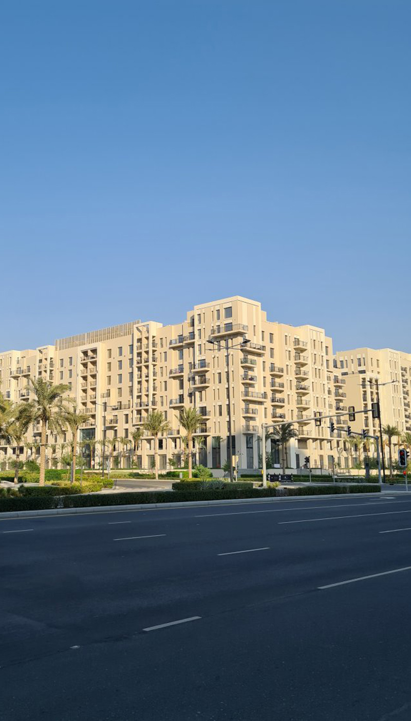 NSHAMA Hayat Boulevard Apartments for Sale in Town Square Dubai