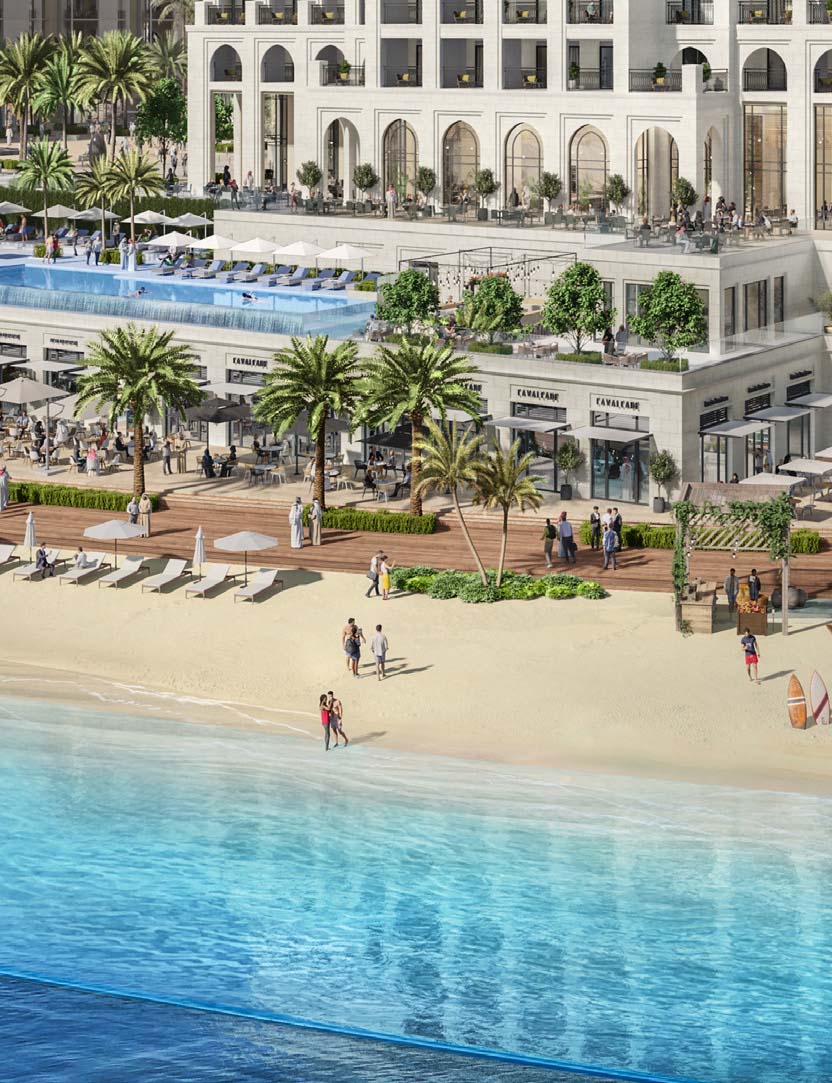 VIDA Residences Creek Beach in Dubai Creek Harbour by Emaar, Dubai – Off-Plan Apartments