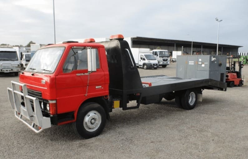 Эвакуатор Mazda Titan Т4100