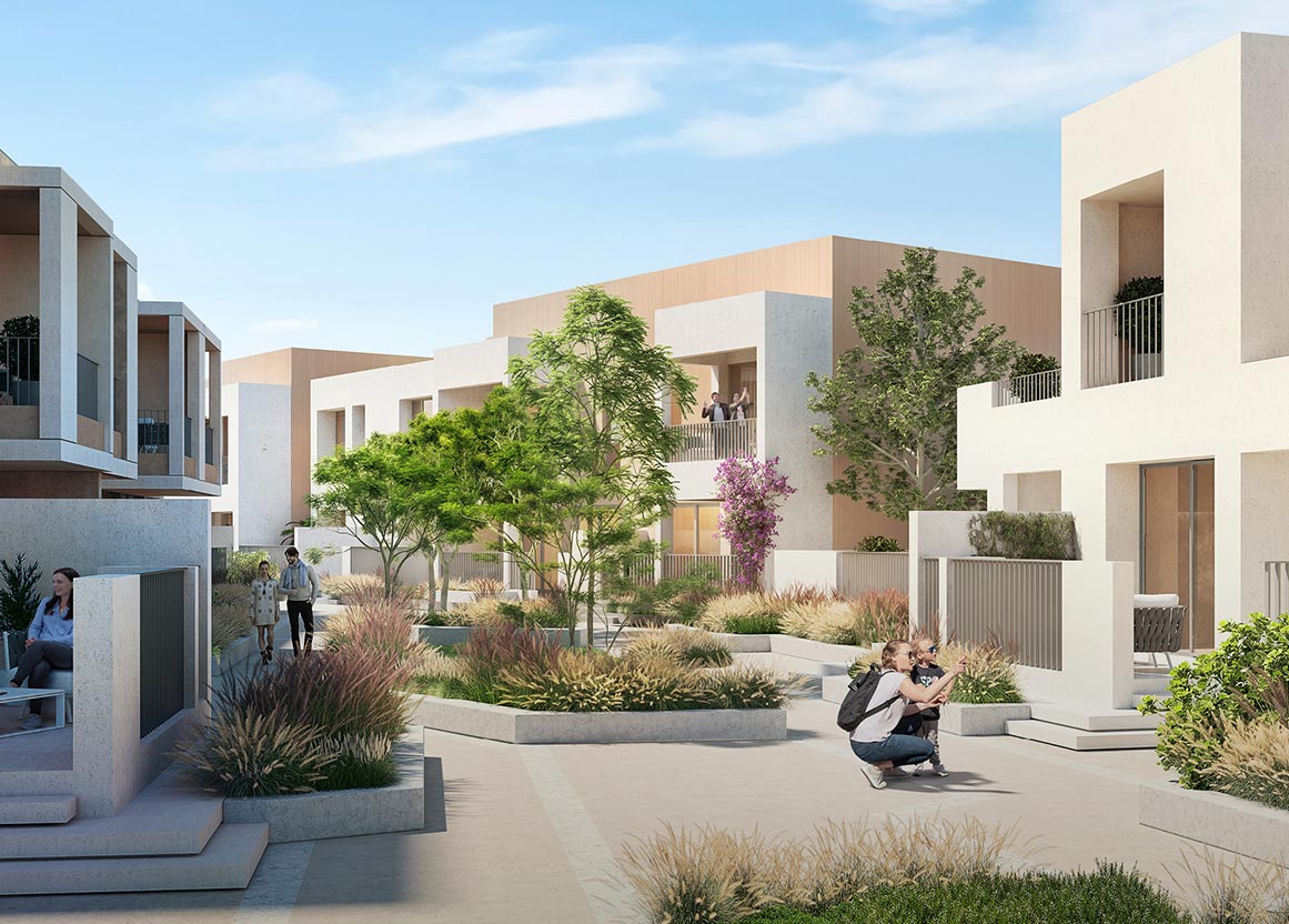 Emaar Bliss Townhouses in Arabian Ranches III
