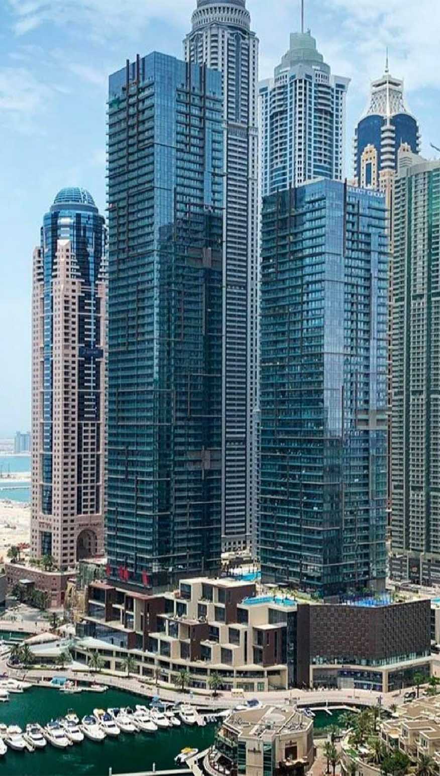 Marina Gate Residences – Apartments for Sale in Dubai Marina