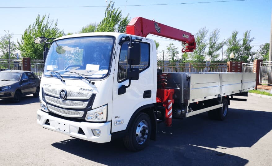 Эвакуатор FOTON Aumark S85