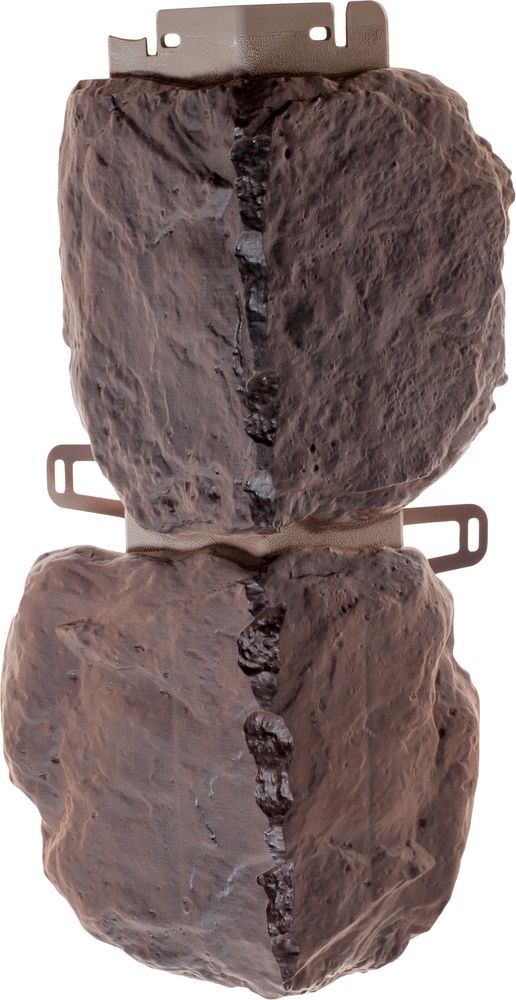 Наружный угол Альта-Профиль Бутовый камень 440х180 мм, Датский