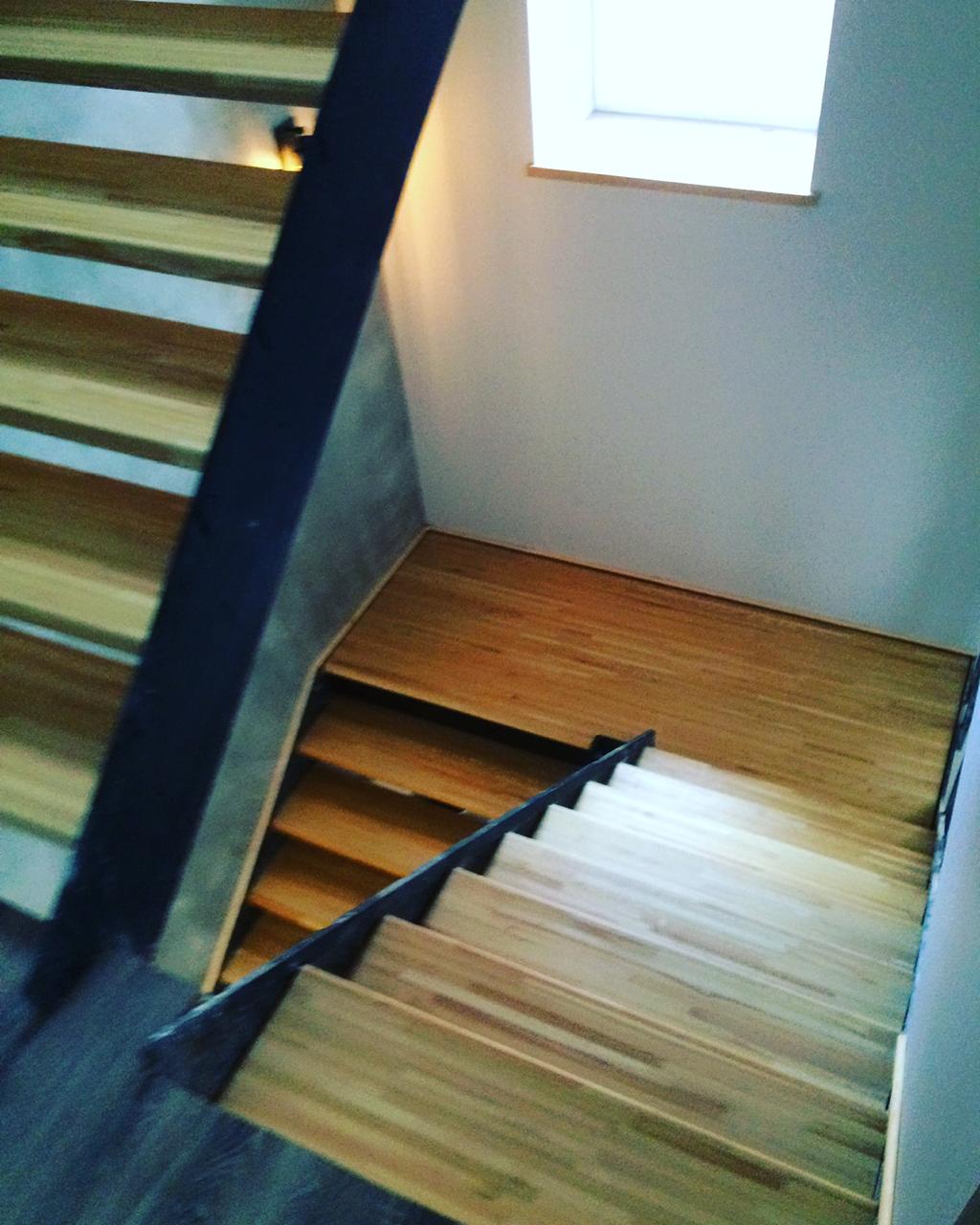 лестницы в стиле лофт