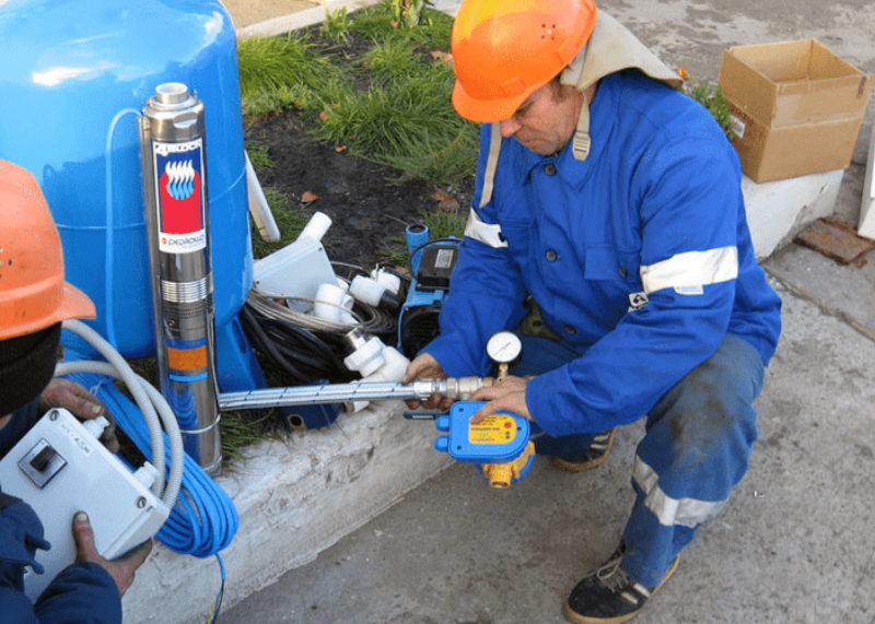 Чистка скважин от ила и песка - чистка скважины цены екатеринбург ...