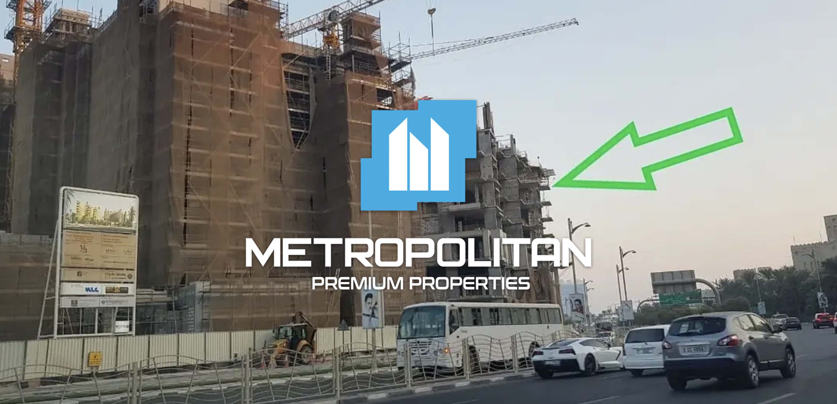 Madinat Jumeirah Living Construction Updates