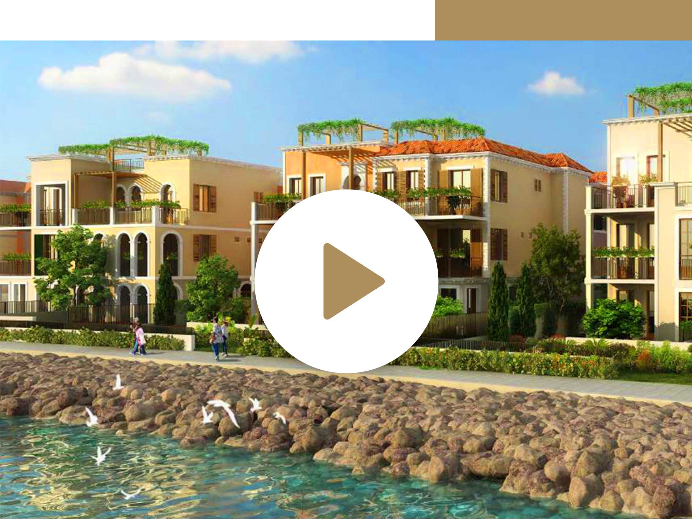 Sur La Mer Townhouses In Port De La Mer Dubai By Meraas