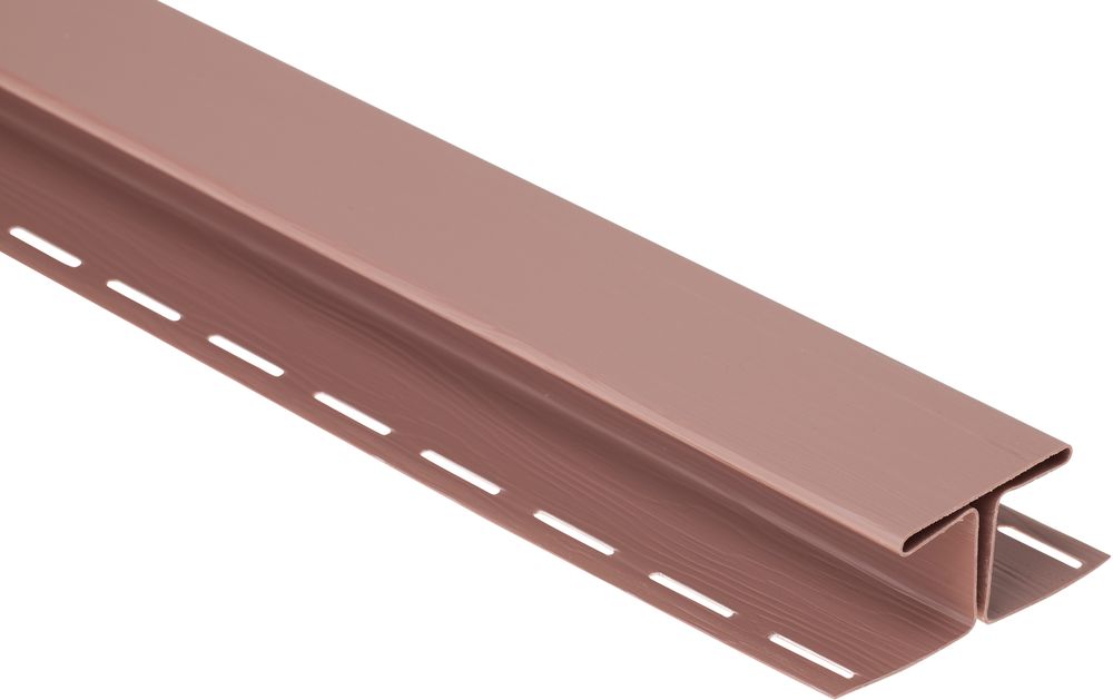 H-профиль Альта-Профиль Блок-Хаус Премиум 3000 мм, Красно-коричневый
