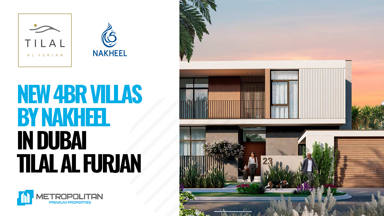 Nakheel Tilal Al Furjan – Villas For Sale In Dubai