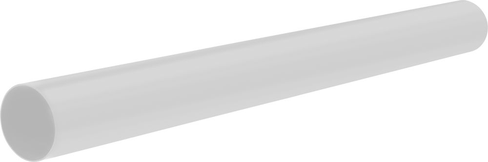 Труба водосточная ⌀74 мм Альта-Профиль Стандарт 3000 мм, Белый