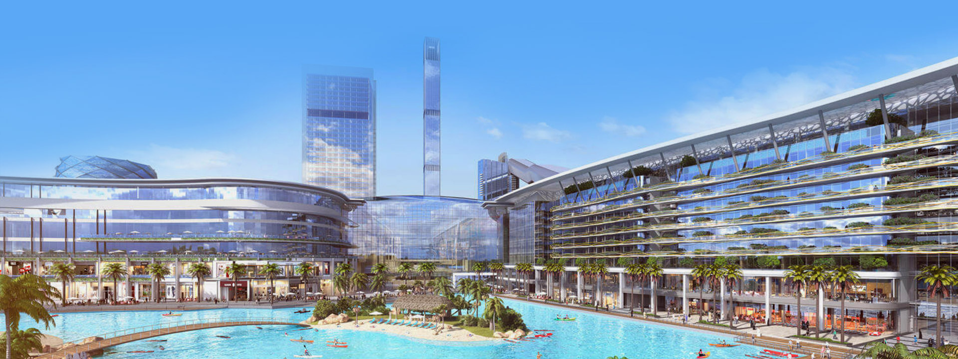 The Meydan One Mall, MBR City, Dubai