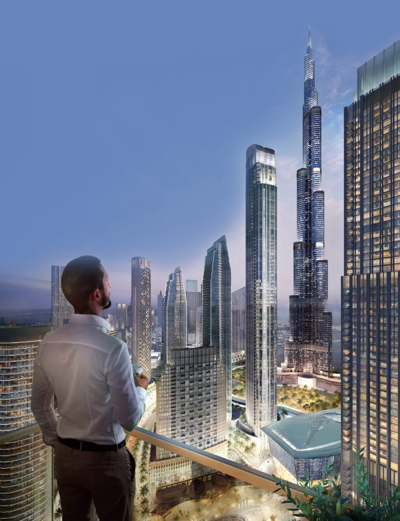 Emaar Burj Crown in Downtown Dubai – Apartments for Sale in Dubai