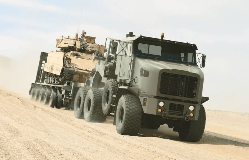 Эвакуатор OSHKOSH M1070 Global HET