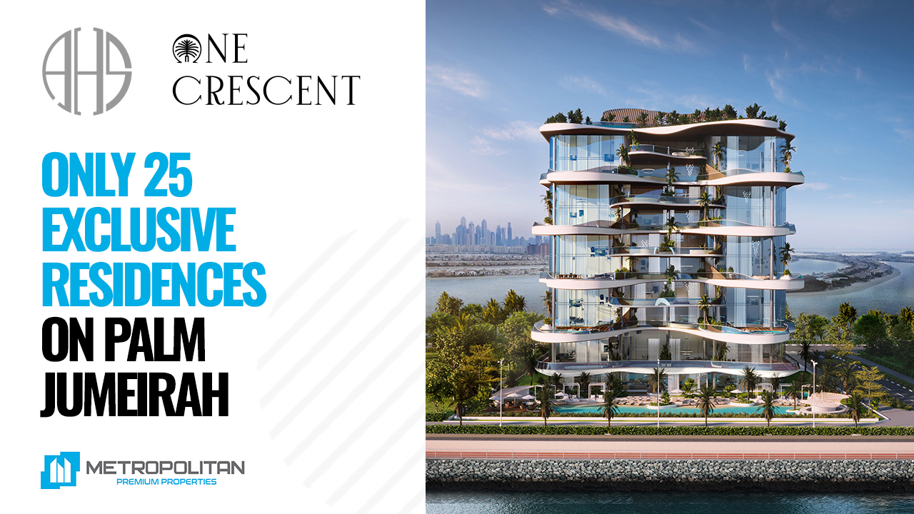 One Crescent Penthouses Sky Villas For Sale On Palm Jumeirah