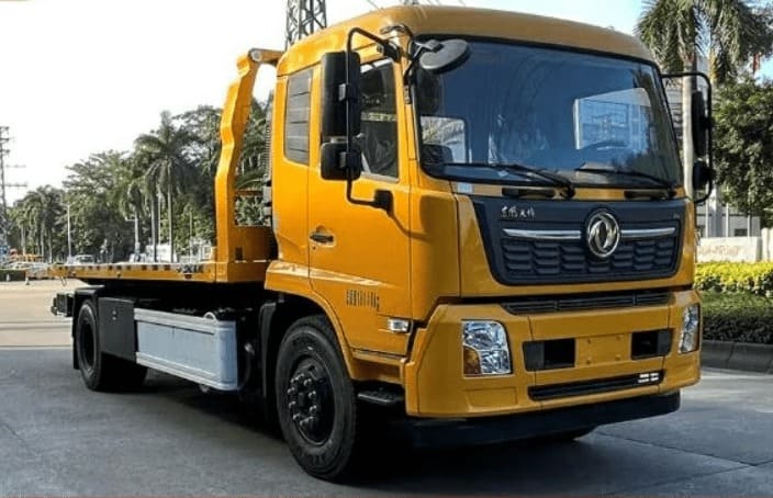 Эвакуатор DONGFENG KR 4x4