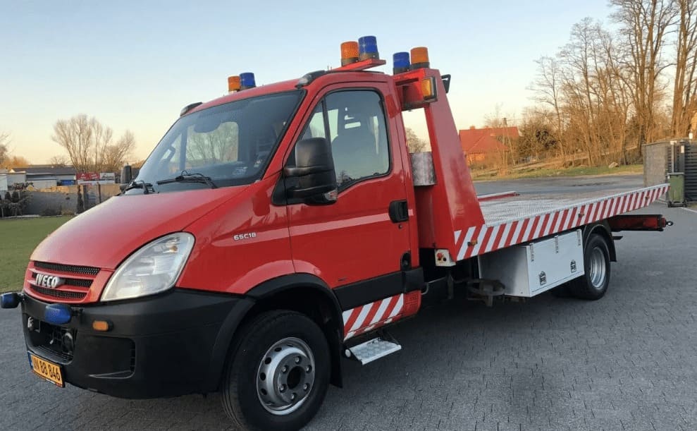 Эвакуатор IVECO Daily 65C18