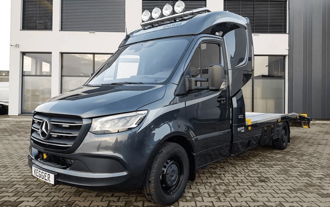 Эвакуатор Mercedes Benz Sprinter Kegger