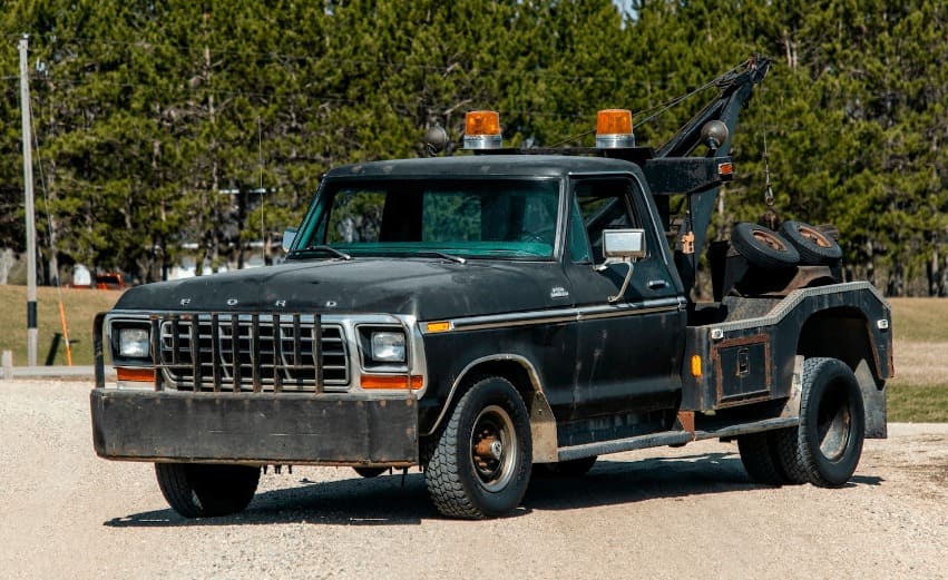 Эвакуатор Ford F250 1978 г.