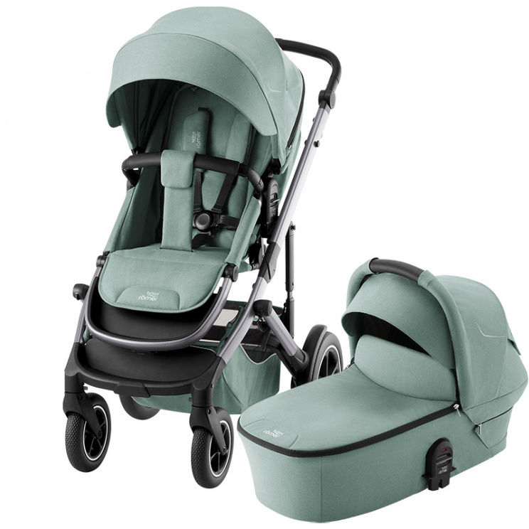 Продажа детской коляски Britax Smile 5Z, цвет зеленый, состояние: новая вещь. Тест-драйв и доставка по России.